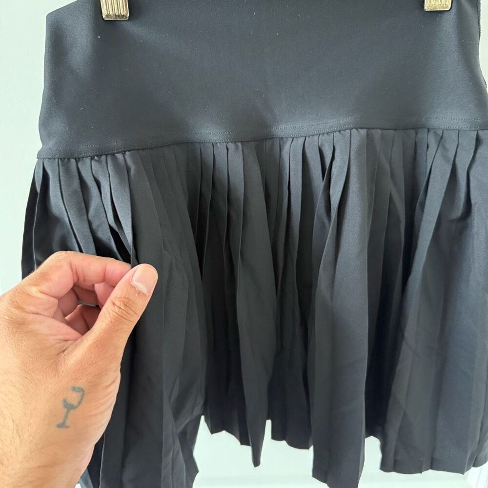 Alo Grand Slam Tennis Skirt Black - Picture 8 of 9